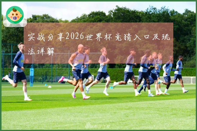 实战分享2026世界杯竞猜入口及玩法详解