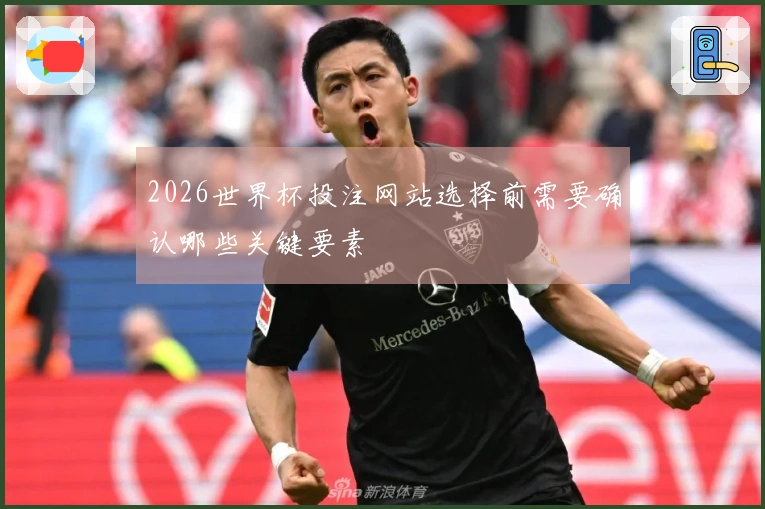 2026世界杯投注网站选择前需要确认哪些关键要素