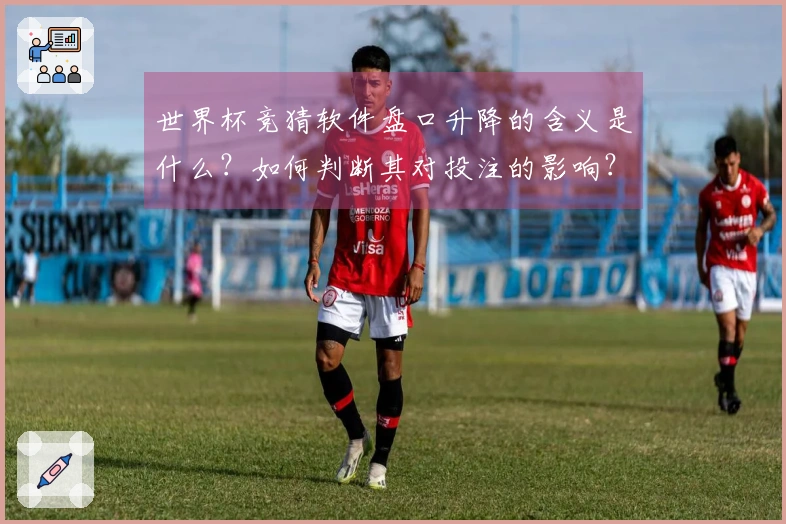 世界杯竞猜软件盘口升降的含义是什么？如何判断其对投注的影响？