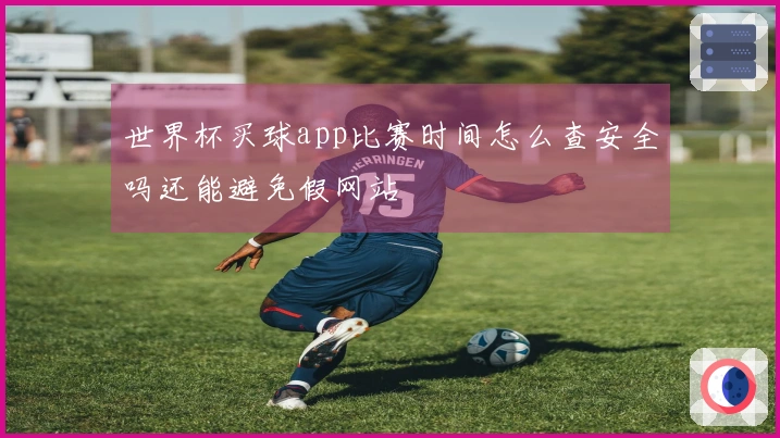 世界杯买球app比赛时间怎么查安全吗还能避免假网站
