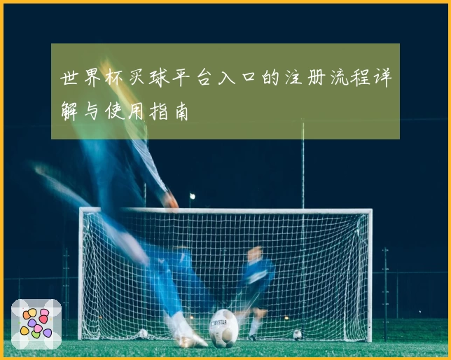 世界杯买球平台入口的注册流程详解与使用指南