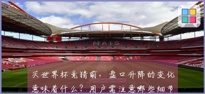 买世界杯竞猜前，盘口升降的变化意味着什么？用户需注意哪些细节？