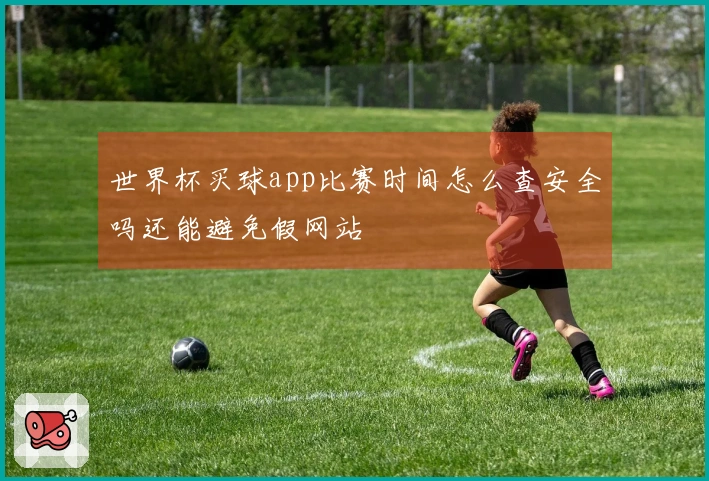 世界杯买球app比赛时间怎么查安全吗还能避免假网站