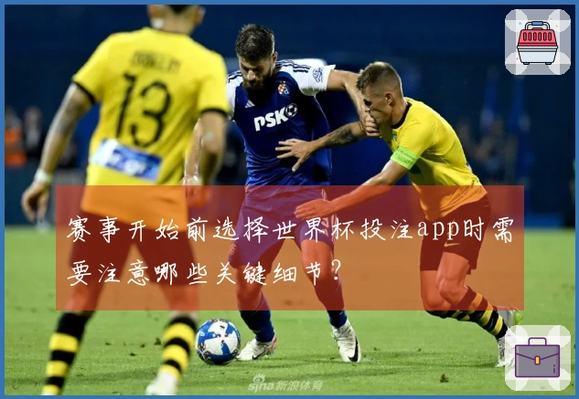 赛事开始前选择世界杯投注app时需要注意哪些关键细节？