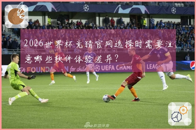 2026世界杯竞猜官网选择时需要注意哪些软件体验差异？