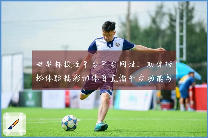 世界杯投注平台平台网址：助你轻松体验精彩的体育直播平台功能与使用指南
