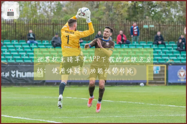 世界杯竞猜苹果APP下载的优缺点分析：使用体验与功能优势对比