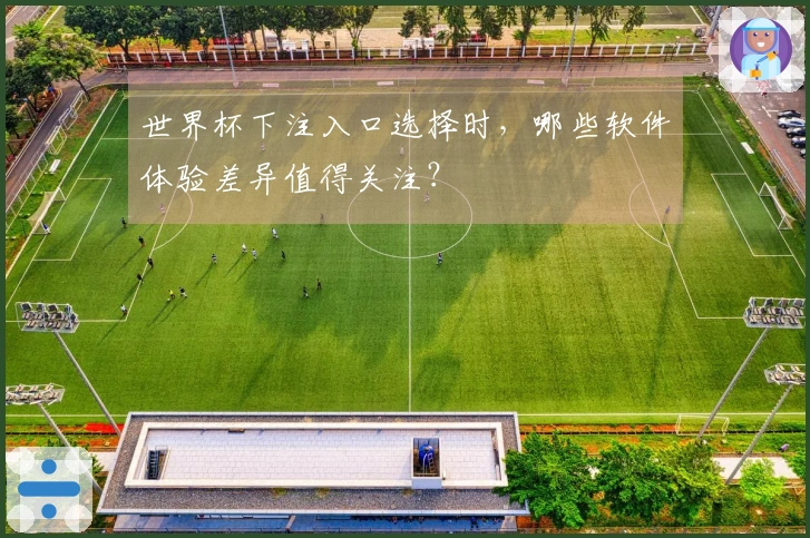 世界杯下注入口选择时，哪些软件体验差异值得关注？