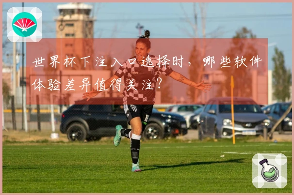 世界杯下注入口选择时，哪些软件体验差异值得关注？